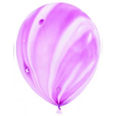 Шар Агат фиолетовый